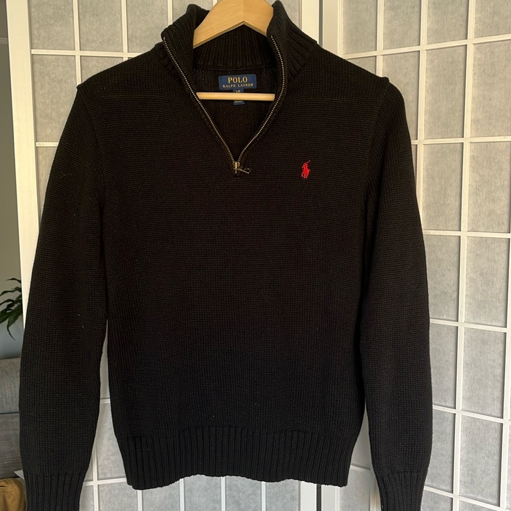 Ralph Lauren Polo 1/2 zip Sweater